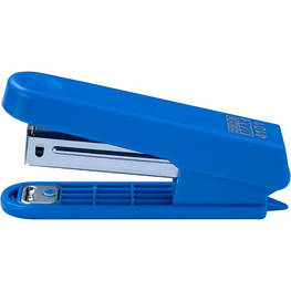 Степлер Buromax JOBMAX №10, 10 аркушів синій (BM.4101-02) - оригінал