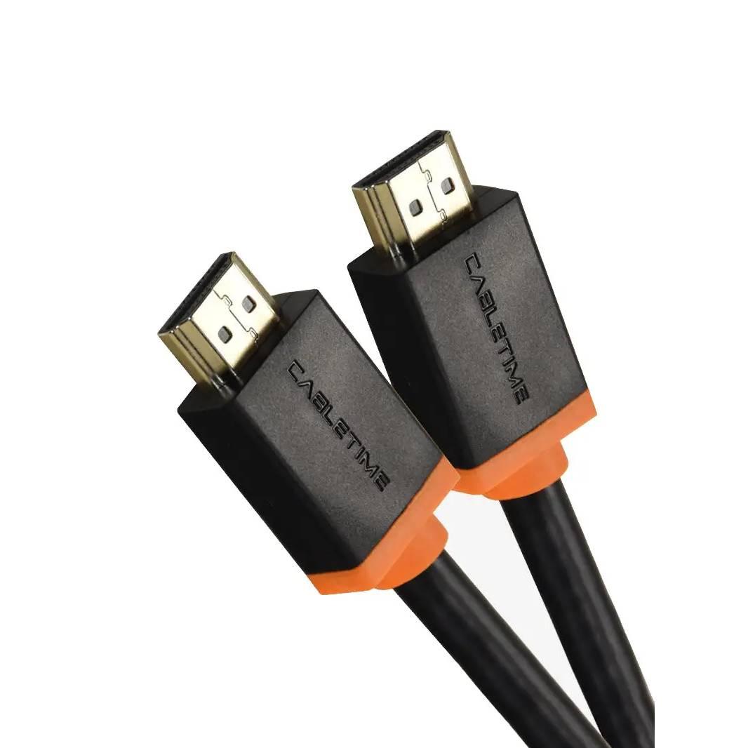 Кабель Cabletime HDMI - HDMI V 2.0 (M/M), 3 м, Black (CH23N), фото 1