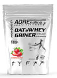 Гейнер ADRENALINE Oat & Whey Gainer 1800 грам Смак: Молочна Карамель, фото 2