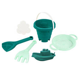 Іграшка для піску Tigres Вежа 6 елементів м&apos;ята (39833) - оригінал