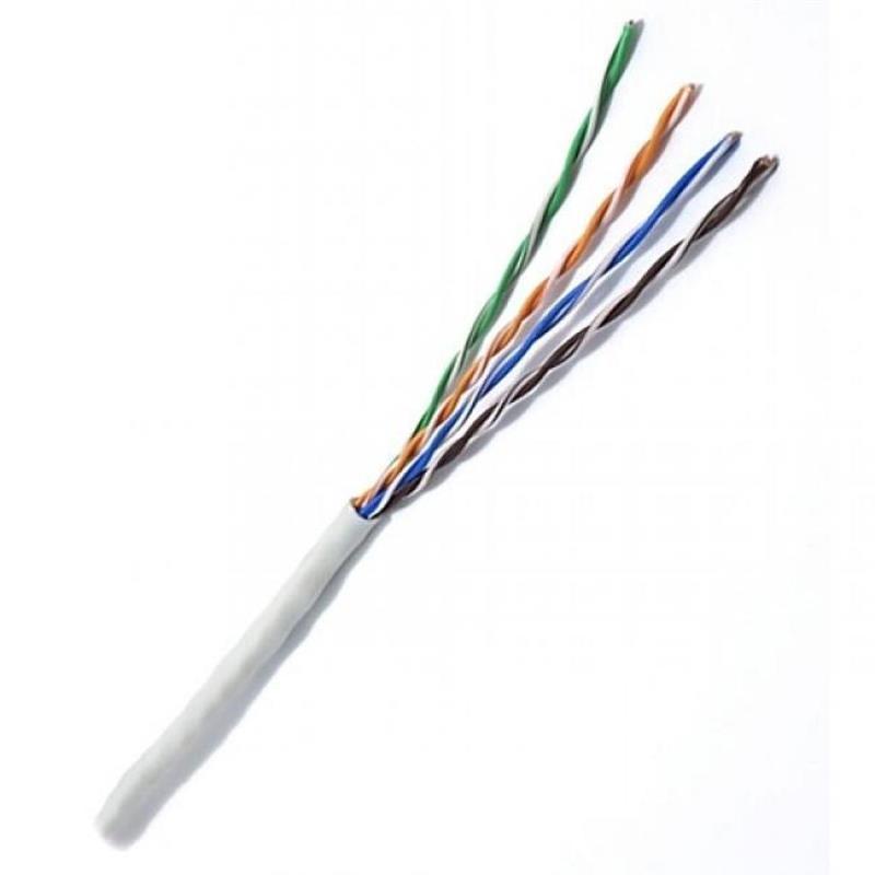 Кабель вита пара КПВонг-HF-ВП (250) 4х2х0,51 (UTP-cat.6 LSOH) 305м (7931197)