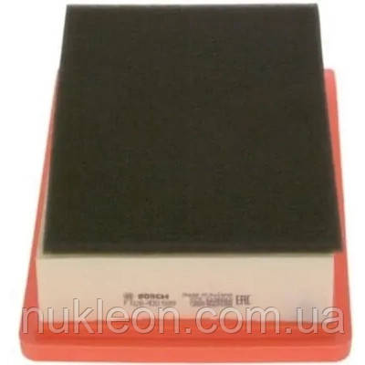 Популярний! Повітряний фільтр для автомобіля Bosch F026400589 - Краща якість тільки на Nukleon.com.ua, фото 1