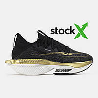 Nike Air Zoom Alphafly Next% 2 Black Gold White