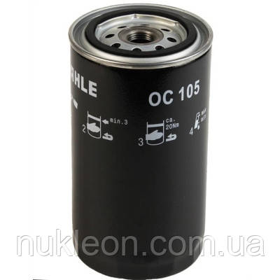 Популярний! Фільтр масляний Mahle OC105 - Краща якість тільки на Nukleon.com.ua, фото 1