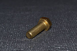 Болти М20 ГОСТ 7805-70, ГОСТ 7798-70, DIN 931, DIN 933 з латуні