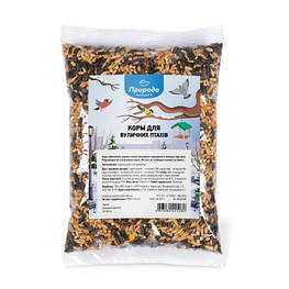 Корм для птахів Природа для вуличних 500 г (4823082425280) - оригінал