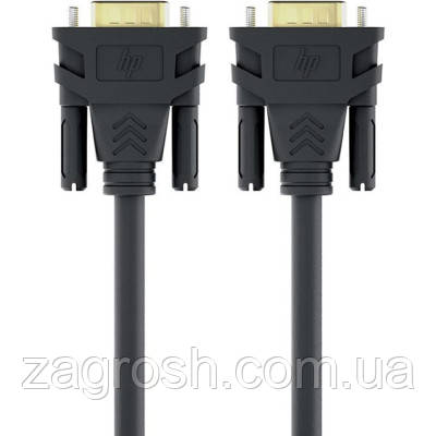Promo Ціна! Кабель мультимедійний VGA M to VGA M 2.0m HP (DHC-VG100-2M) - тільки на ZaGrosh.com.ua, фото 1