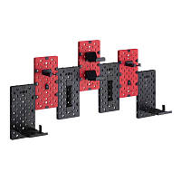 Популярний! Органайзер для столу OfficePro Настінна дошка-органайзер Black/Red (WO1080B) - Краща якість тільки на Nukleon.com.ua