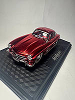 Машинка металева "АвтоЕксперт" Mercedes Benz 300SL , Мерседес Бенз 300,  світло звук відкриваються двері , 1:24