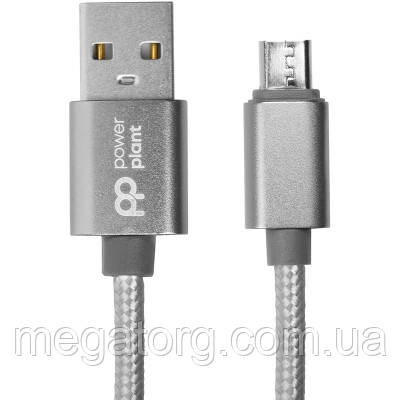 ORIGINAL! Дата кабель USB 2.0 AM to Micro 5P 1.0m PowerPlant (CA912339) - Якість! Гарантія! MegaTorg.com.ua, фото 1