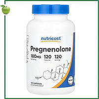 Прегненолон, 100 мг, 120 капсул Nutricost, США