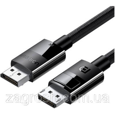 Promo Ціна! Кабель мультимедійний DisplayPort M to DisplayPort M 3.0m V1.4 Ugreen (80393) - тільки на ZaGrosh.com.ua, фото 1