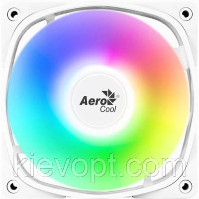 Кулер до корпусу AeroCool Frame X 12 PWM ARGB White (ACF3-FM11217.21)- ( Мрія ), фото 1