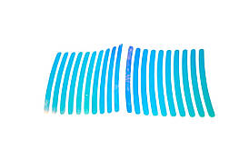 Світловідбиваючі стікери (20шт) - оригинал