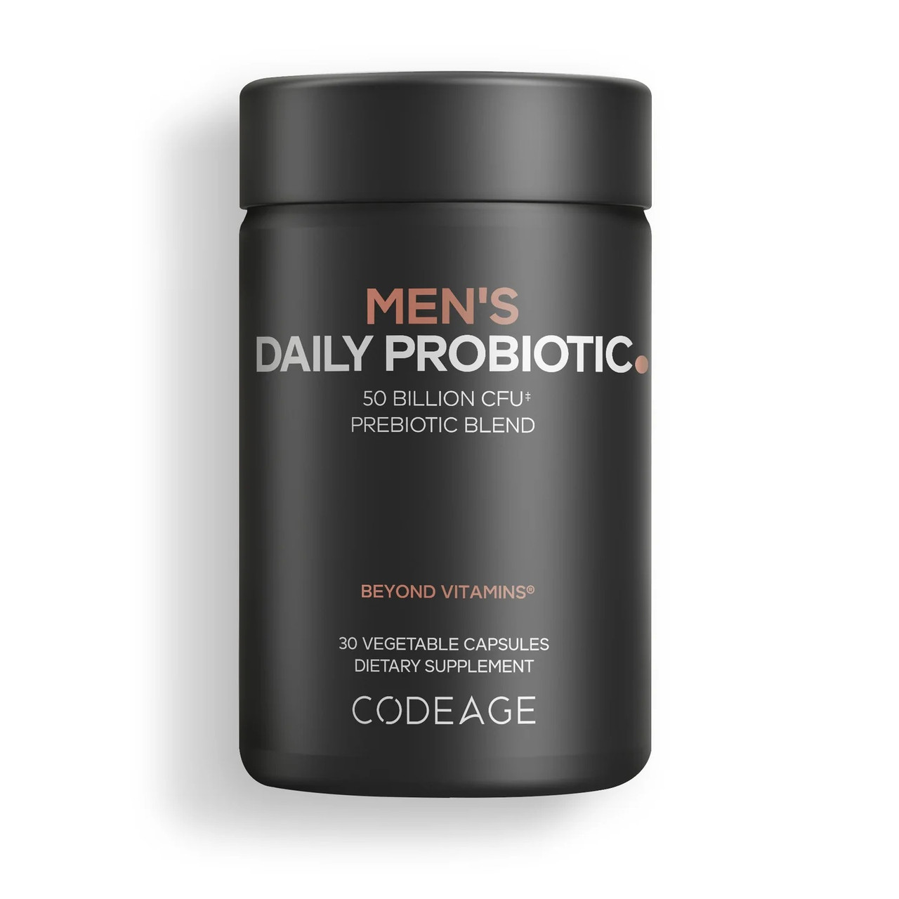 CodeAge Men's Daily Probiotic / Пробіотик для чоловіків на кожен день 30 капсул, фото 1