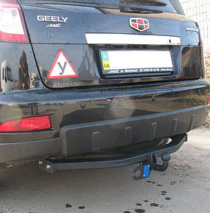 Фаркоп Geely Emgrand X7 (з 2012--) Джилі Емгранд Х7