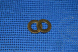 Шайба плоска латунна Ф2.5 ГОСТ 11371-78, DIN 125