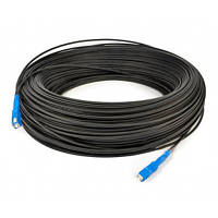 Оригінал! Оптичний патчкорд Cor-X FTTH SC/UPC-SC/UPC SingleMode Simplex 175m (DP-SC/UPC-SC/UPC-175 Flex) - Вища Якість!