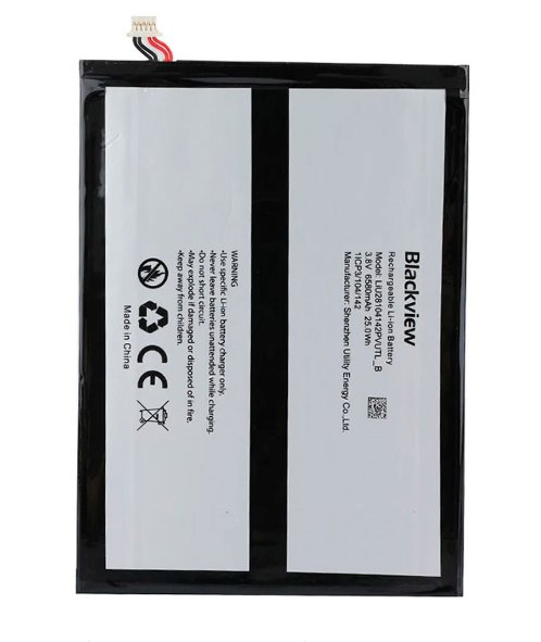 Акумулятор для Blackview Oscal Pad 10 / Blackview Tab 7 Pro, 6580 mAh, фото 1