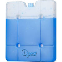 Оригінал! Акумулятор холоду Quest гелевий 18,5х16,5х2 см, 400 мл (Q400) - Вища Якість!