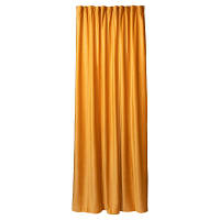 Оригінал! Штора Ardesto велюр 100% поліестер,150х270 см жовтий (ART1030YE) - Вища Якість!