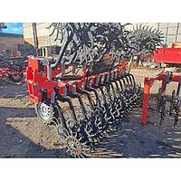 Борона роторна навісна Oscar ГРБ-6 гідравлічна складна рама, ширина 6 м