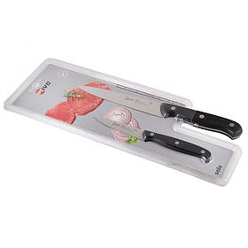 Набір кухонних ножів 2 шт IVO SOLO 26378 - MegaLavka