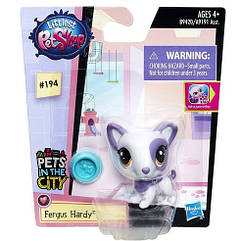 Фігурка Littlest Pet Shop Fergus Hardy #194 Pets in the City — колекційна іграшка Hasbro