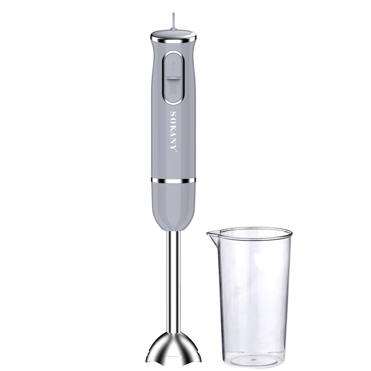 Ручний блендер Sokany 1726 занурювальний 300 Вт Блакитний, фото 1