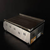 Смажувальна поверхня газова (нерж.) Remta R96 LPG (R30 CEPZ), фото 4