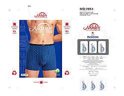 Чоловічі стрейчеві боксери бавовна/бамбук тм NC-MAN