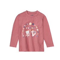 Лонгслів кофта реглан Lupilu для дівчинки / трикотаж / 110-116 / 4--6 років