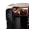 Кавомашина 700 Вт професійна електрична кавоварка Sokany SK-04010, фото 5