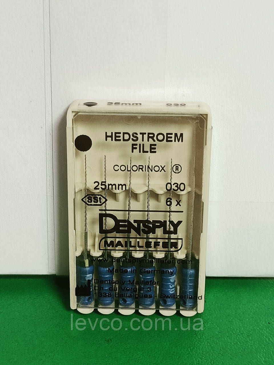 ЕНДОДОНТІЯ МАЙЛІФЕР Н ФАЙЛ СТАНДАРТНА ДОВЖИНА 25 ММ РОЗМІР 30, фото 1