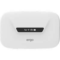 Популярный! Маршрутизатор мобильный WIFI роутер ERGO M126 (cat4) 3G/4G Wi-Fi 6 Mobile Router (белый) - Лучшее утенство тольково на