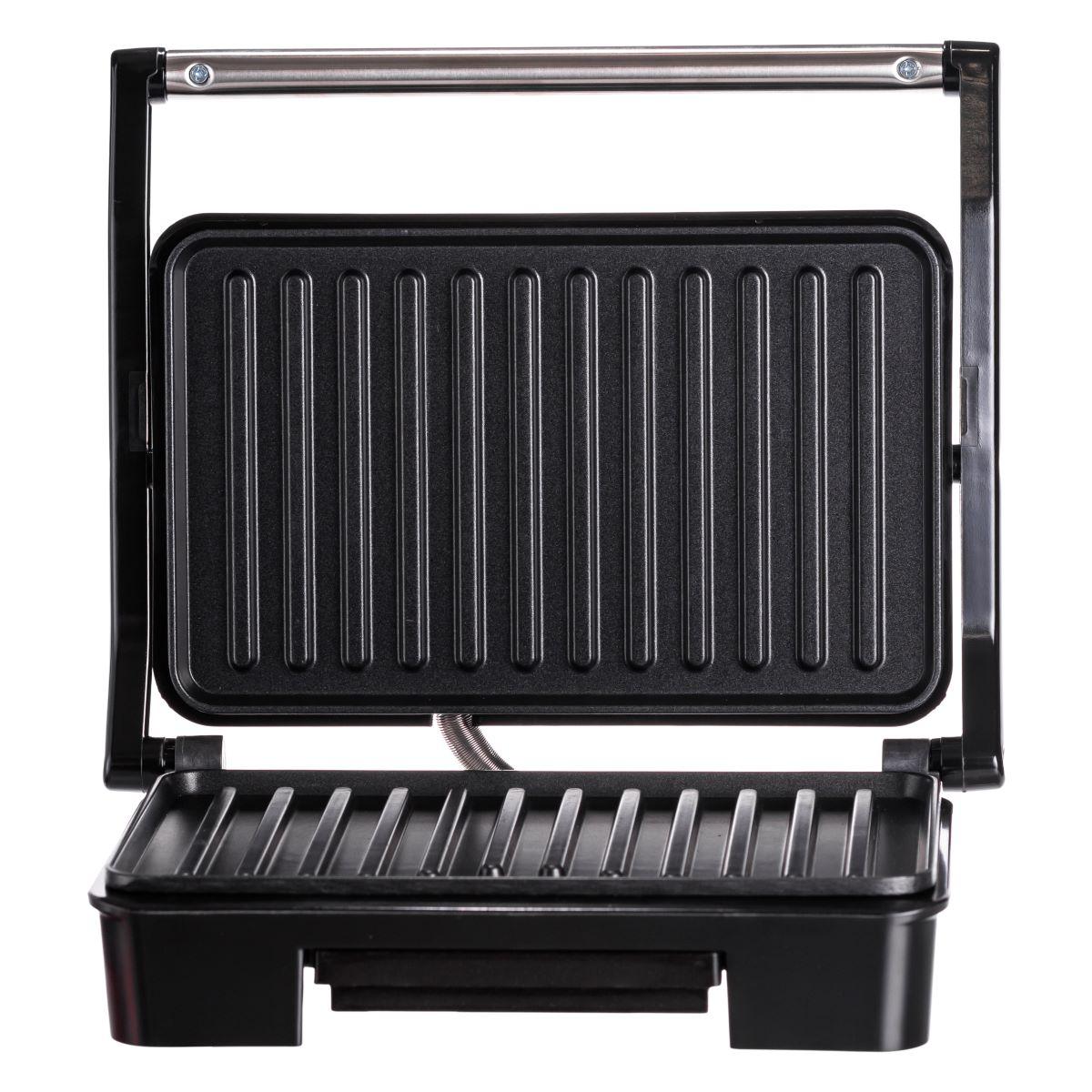 Електрогриль притискний з антипригарним покриттям 850 Вт Sokany SK-223, фото 1