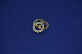 Шайба плоска латунна Ф4 ГОСТ 11371-78, DIN 125