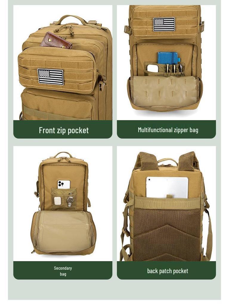 Рюкзак All-Purpose 50 L Mission Bag + подарунок, фото 1