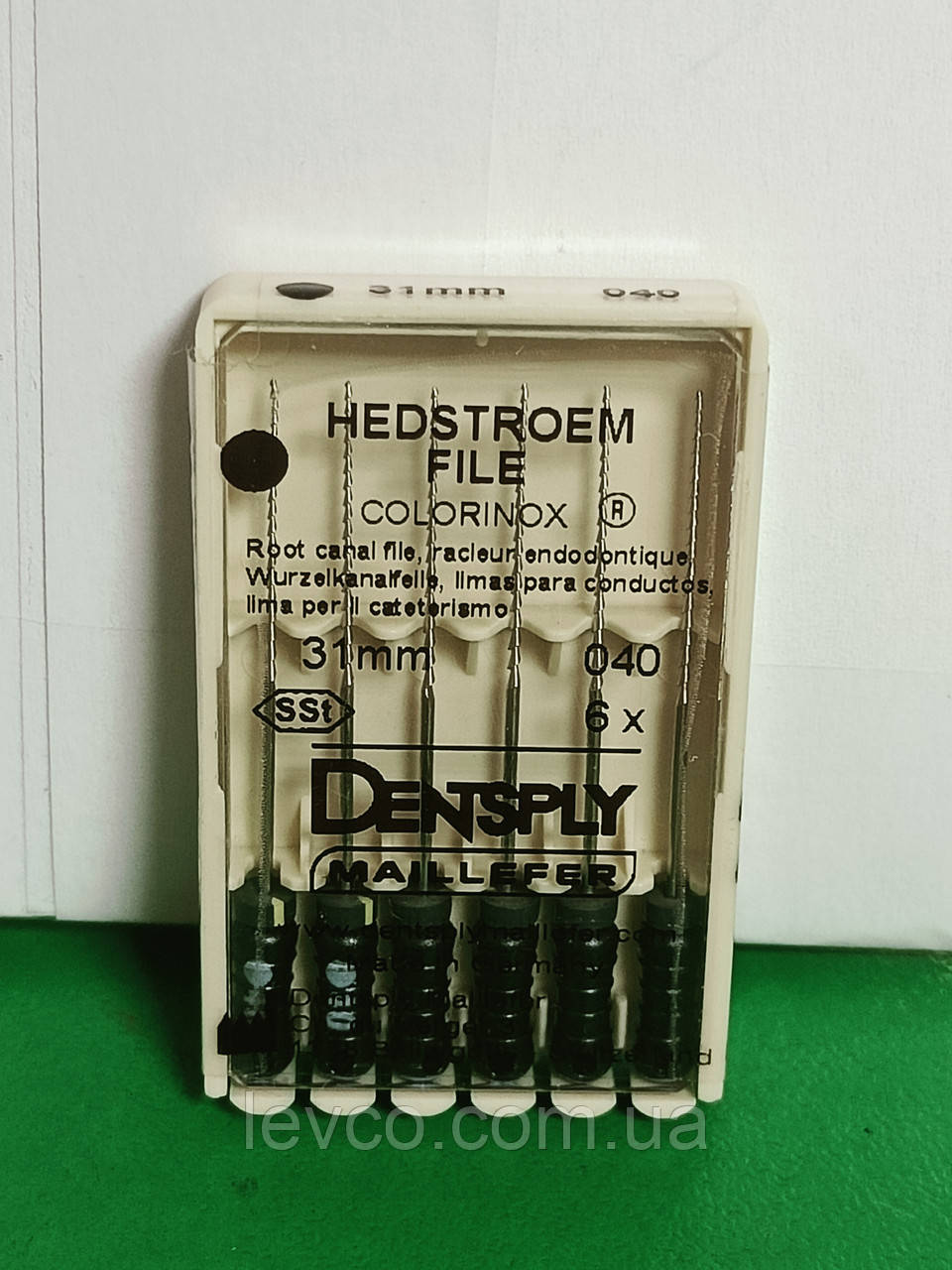 ЕНДОДОНТІЯ МАЙЛІФЕР Н ФАЙЛ СТАНДАРТНА ДОВЖИНА 31 ММ РОЗМІР 40, фото 1