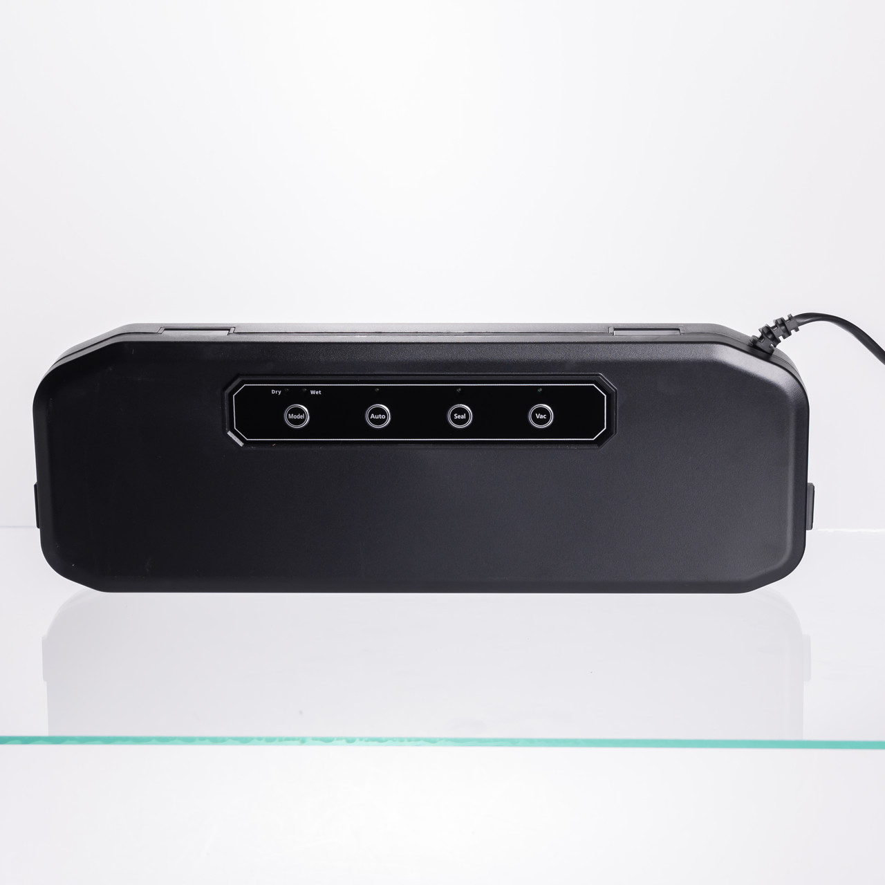 Вакууматор побутовий + 10 пакетів 90 Вт Чорний HP-11-17B, фото 1