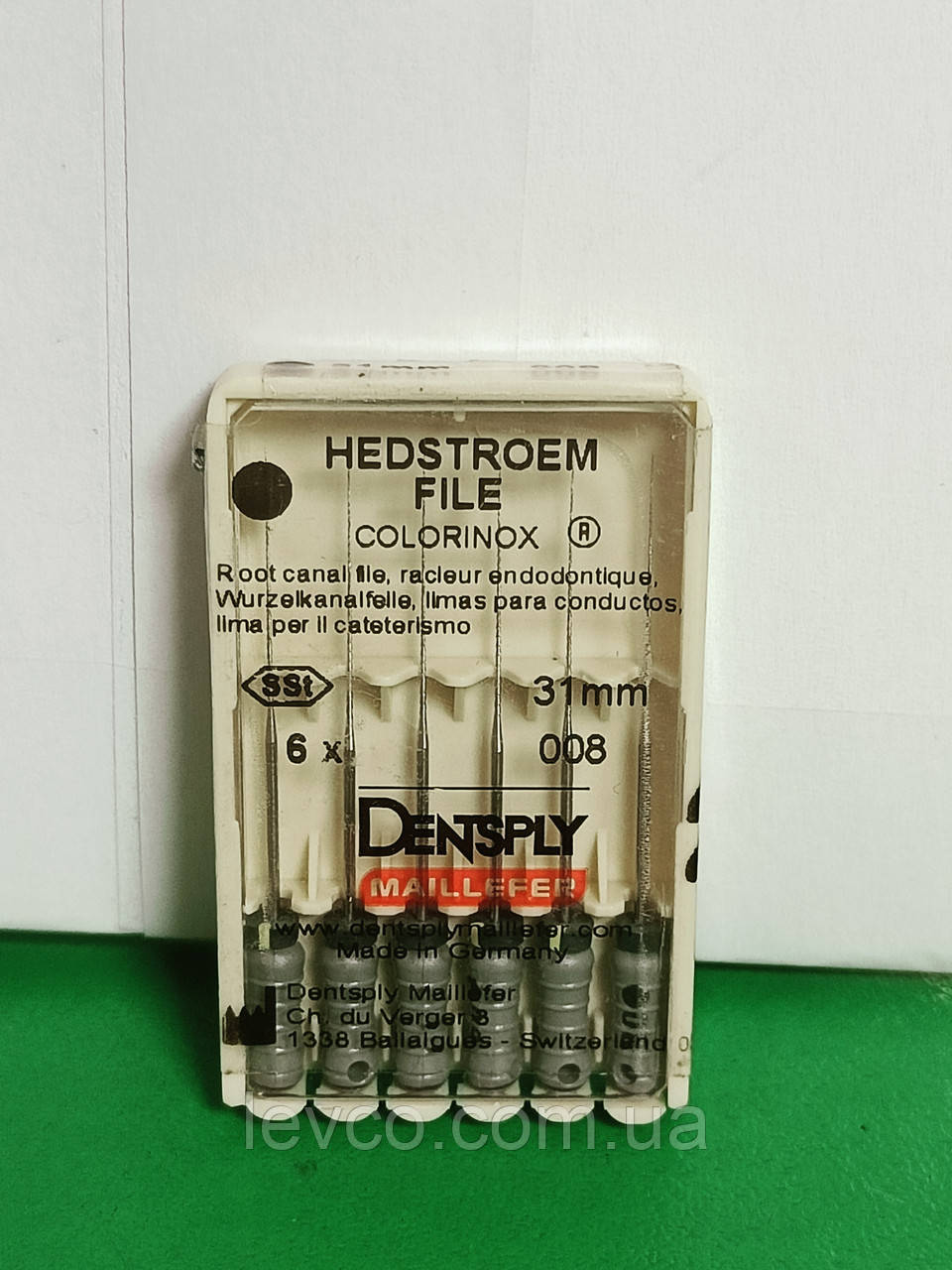 ЕНДОДОНТІЯ МАЙЛІФЕР Н ФАЙЛ СТАНДАРТНА ДОВЖИНА 31 ММ РОЗМІР 08, фото 1