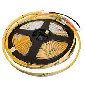 LED стрічка 24В 3000K Світлодіодна стрічка COB-320-IP20-NW-8-24 RM0801EC 3000K CRI90 6W 21867