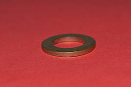 Шайба плоска латунна Ф20 ГОСТ 11371-78, DIN 125