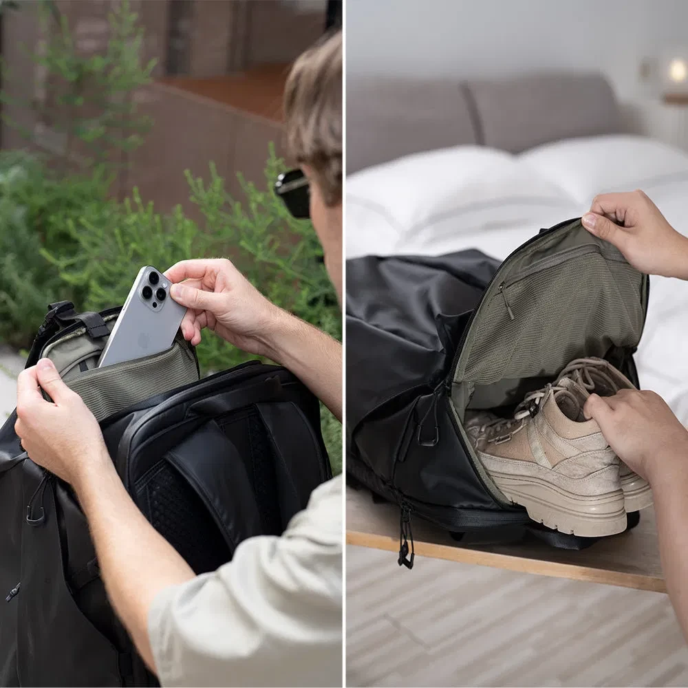 Рюкзак для камери PGYTECH OneMo Travel 35L Twilight Black, фото 1