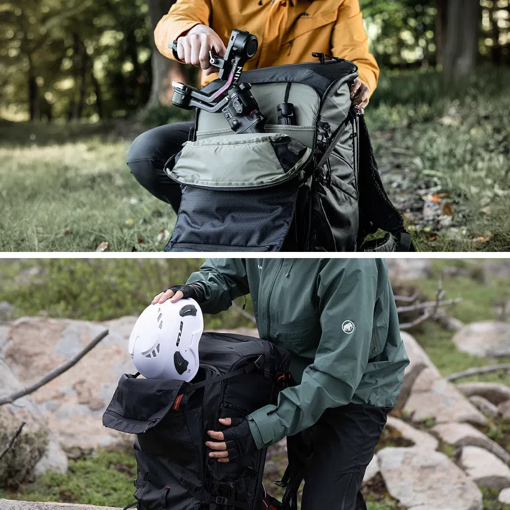 Рюкзак для камери PGYTECH OnePro Focux 35L Space Black, фото 1