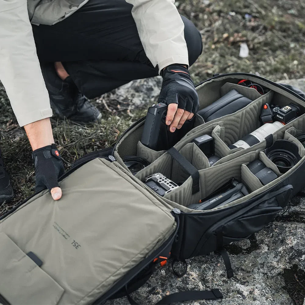 Рюкзак для камери PGYTECH OnePro Focux 25L Space Black, фото 1