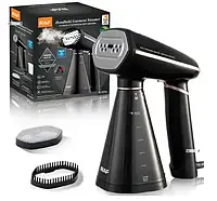 Відпарювач для одягу потужний 1600 Вт із двома насадками для швидкого відпарювання й догляду за гардеробом SPICY