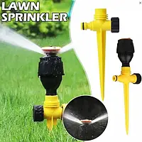 Садовый спринклер дождеватель 360 градусов для автоматического полива растений и цветов SPICY
