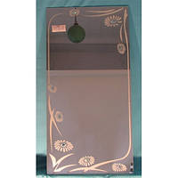 Дзеркала з матовим (піскоструйним) малюнком