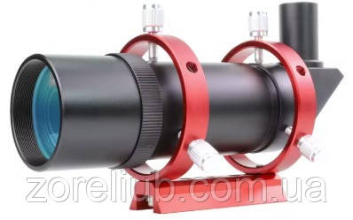 Шукач 9x50 з діагональною призмою, перехрестям та правильним зображенням для телескопа, фото 1